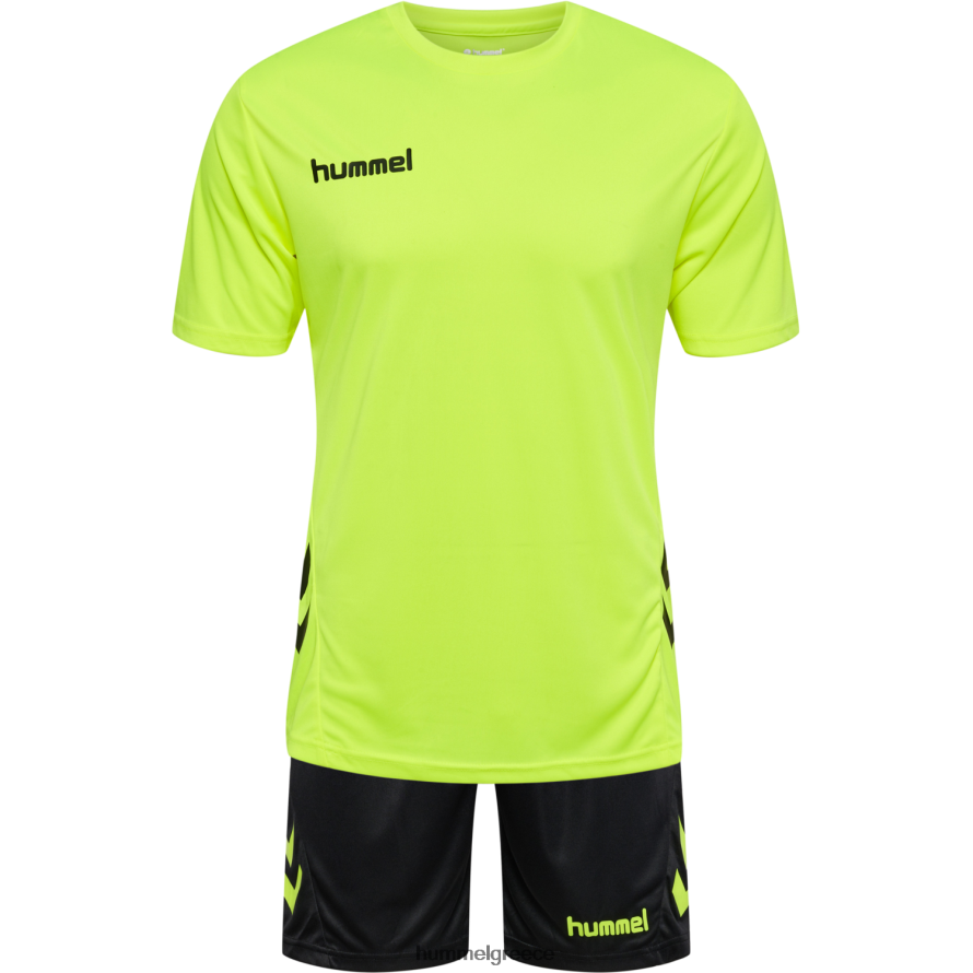 Hummel άνδρες hmlpromo duo σετ T20HHR1300 "crew t-shirt & shorts set"