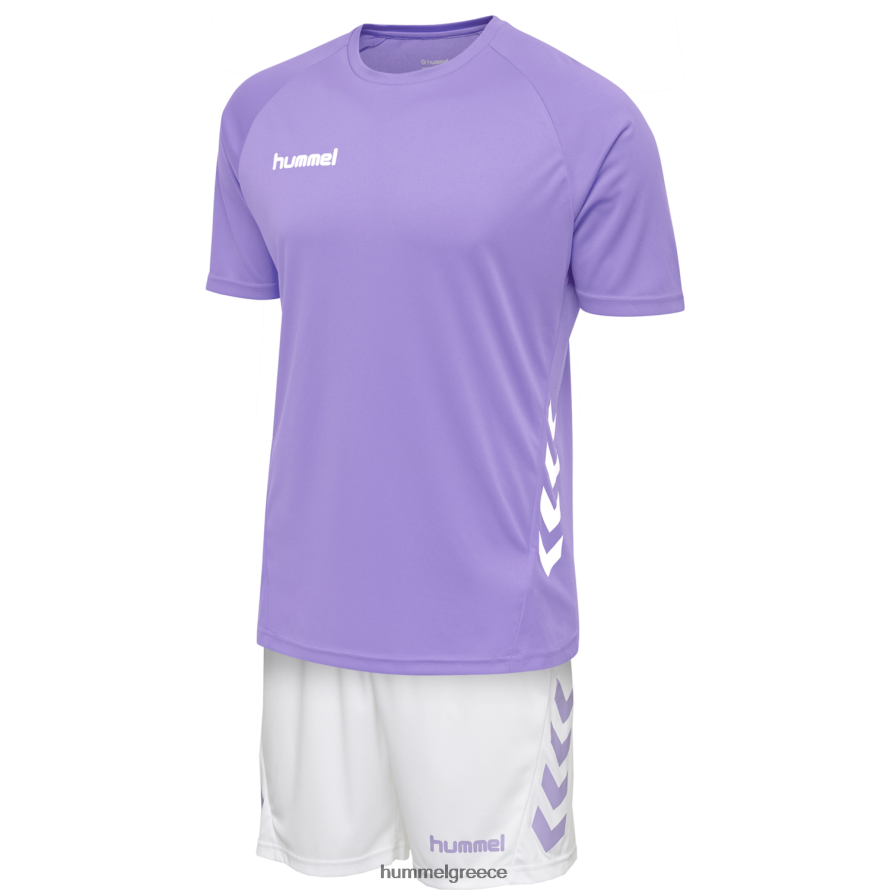 Hummel άνδρες hmlpromo duo σετ T20HHR1505 "crew t-shirt & shorts set"