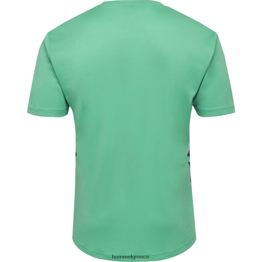 Hummel άνδρες hmlpromo duo σετ T20HHR763 \"crew t-shirt & shorts set\"