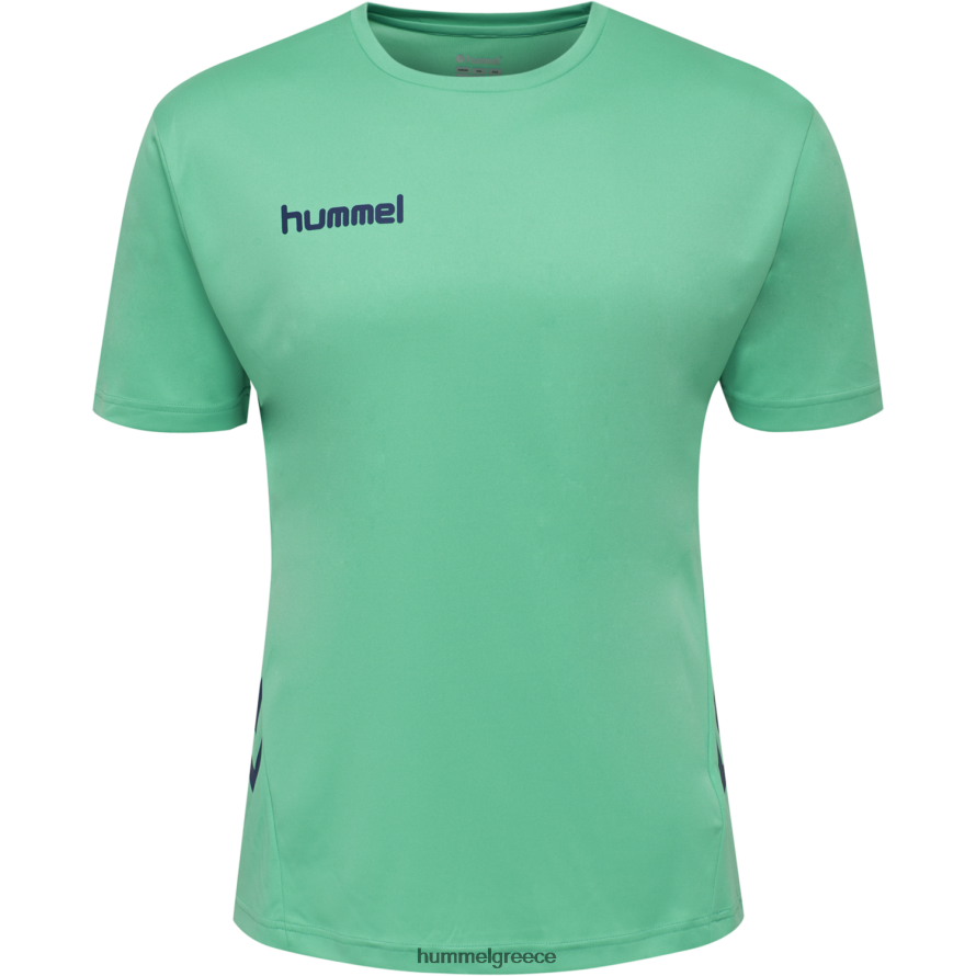 Hummel άνδρες hmlpromo duo σετ T20HHR763 \"crew t-shirt & shorts set\"