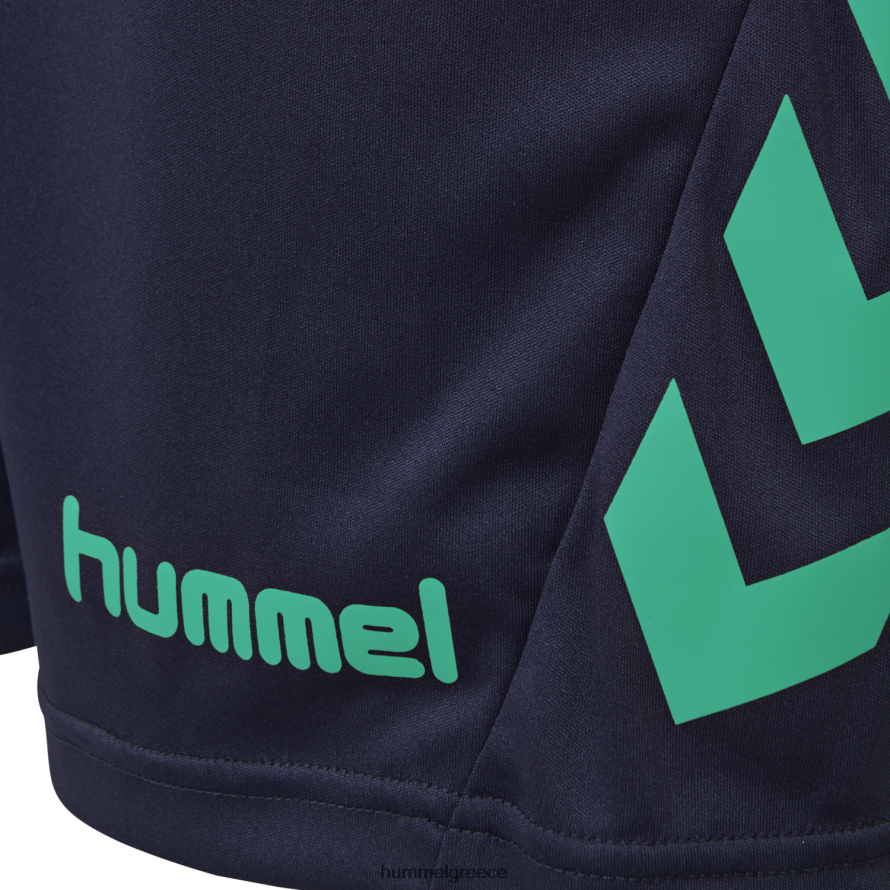 Hummel άνδρες hmlpromo duo σετ T20HHR763 \"crew t-shirt & shorts set\"