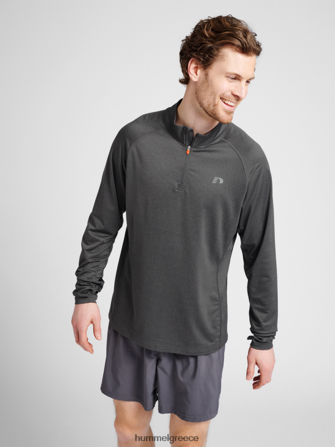 Hummel άνδρες 1/2 φερμουάρ l/s T20HHR603 "κορυφή με μισό φερμουάρ"