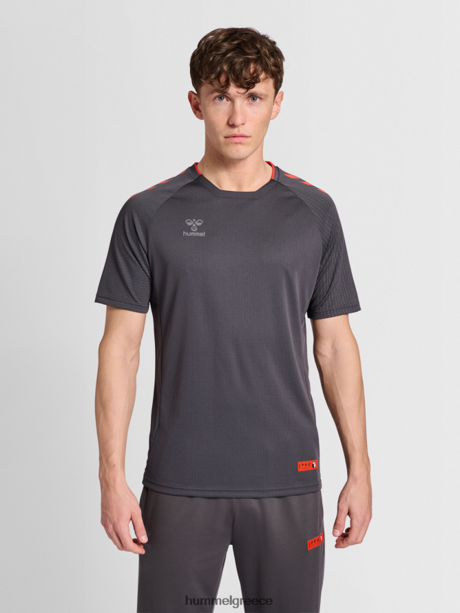 Hummel άνδρες hmlpro grid προπονητική φανέλα s/s T20HHR279 "είδη ένδυσης"