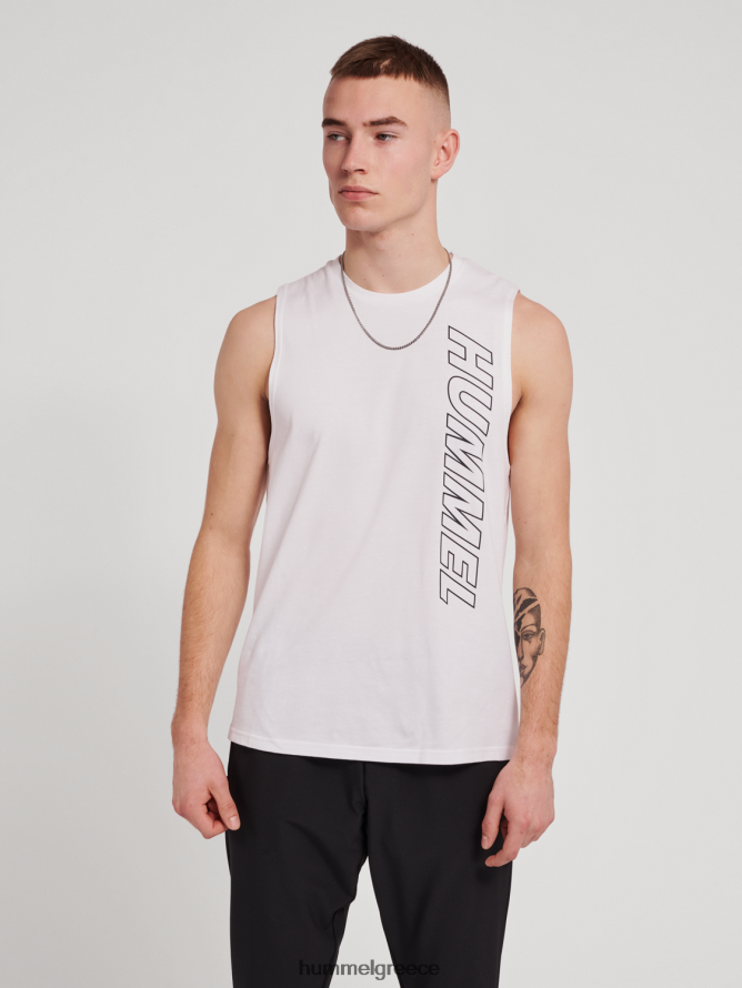 Hummel άνδρες hmlte κάλυκα βαμβακερό δοχείο T20HHR1198 "Tank top προπόνησης"
