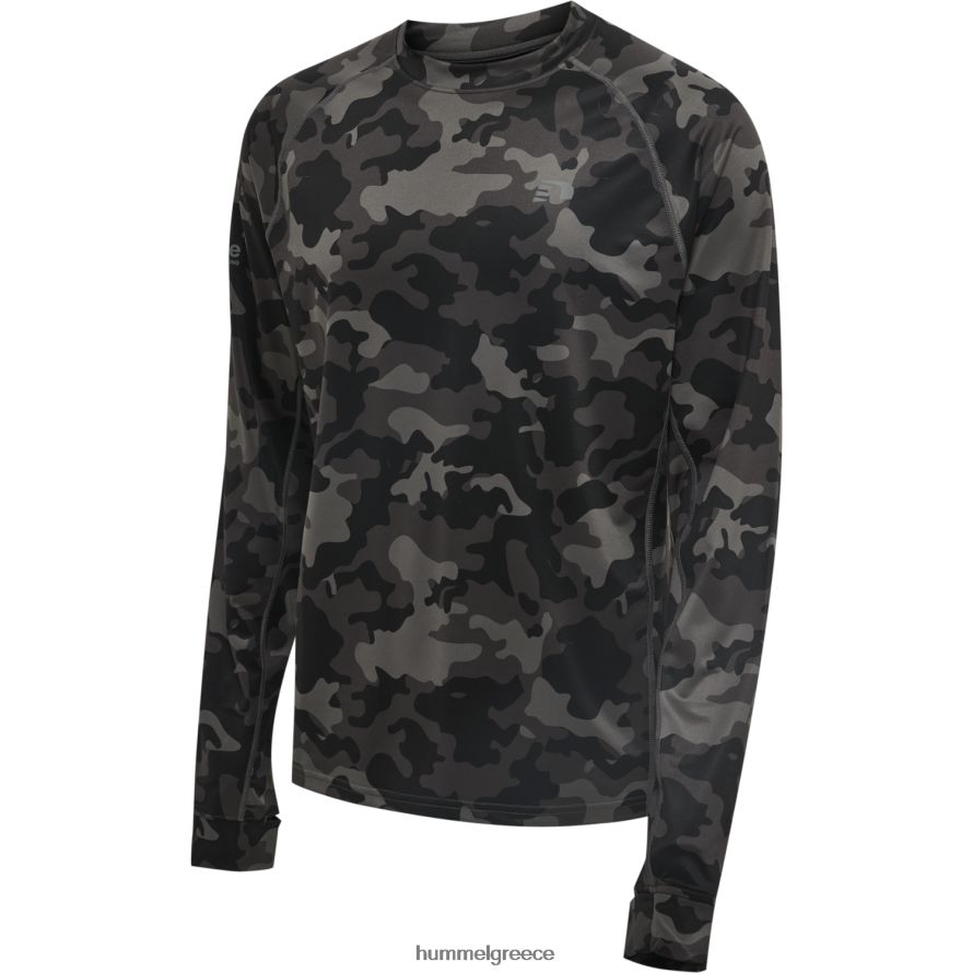 Hummel άνδρες τρέξιμο l/s T20HHR767 "Μακρυμάνικο μπλουζάκι"