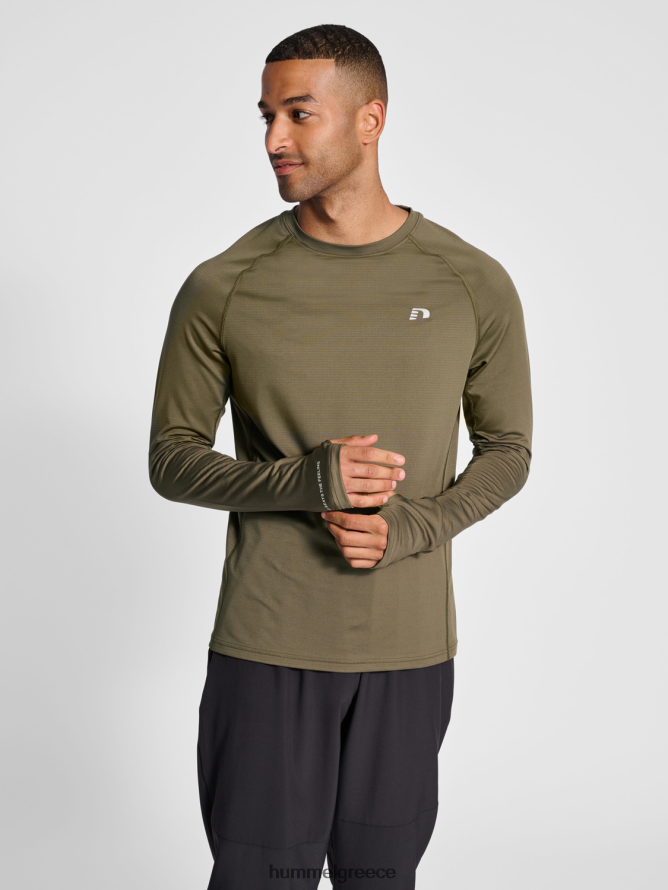 Hummel άνδρες nwlcolumbus l/s T20HHR330 "μπλουζα"