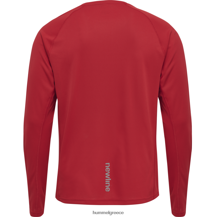 Hummel άνδρες core running t-shirt l/s T20HHR1008 \"Μακρυμάνικο μπλουζάκι\"