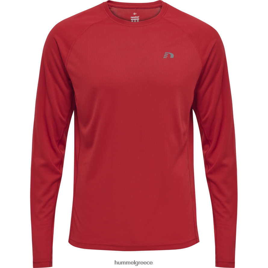 Hummel άνδρες core running t-shirt l/s T20HHR1008 \"Μακρυμάνικο μπλουζάκι\"