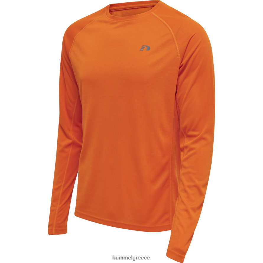 Hummel άνδρες core running t-shirt l/s T20HHR1157 "Μακρυμάνικο μπλουζάκι"