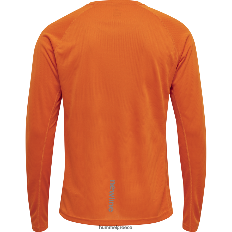Hummel άνδρες core running t-shirt l/s T20HHR1157 \"Μακρυμάνικο μπλουζάκι\"