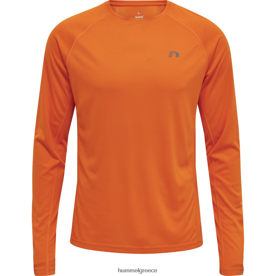 Hummel άνδρες core running t-shirt l/s T20HHR1157 \"Μακρυμάνικο μπλουζάκι\"