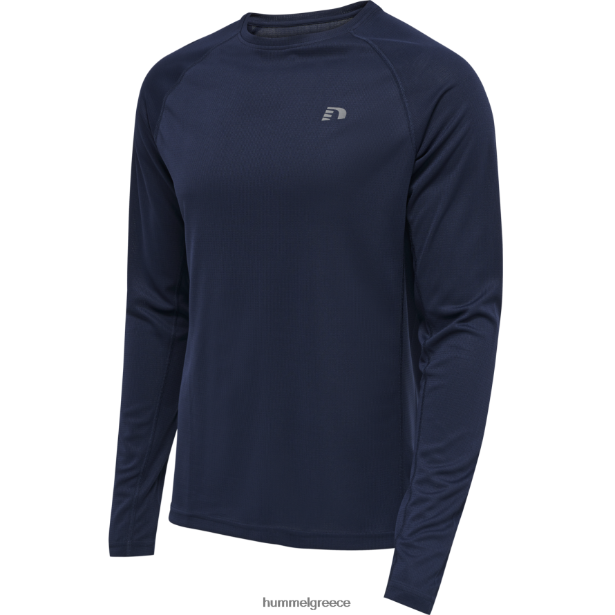 Hummel άνδρες core running t-shirt l/s T20HHR984 "Μακρυμάνικο μπλουζάκι"