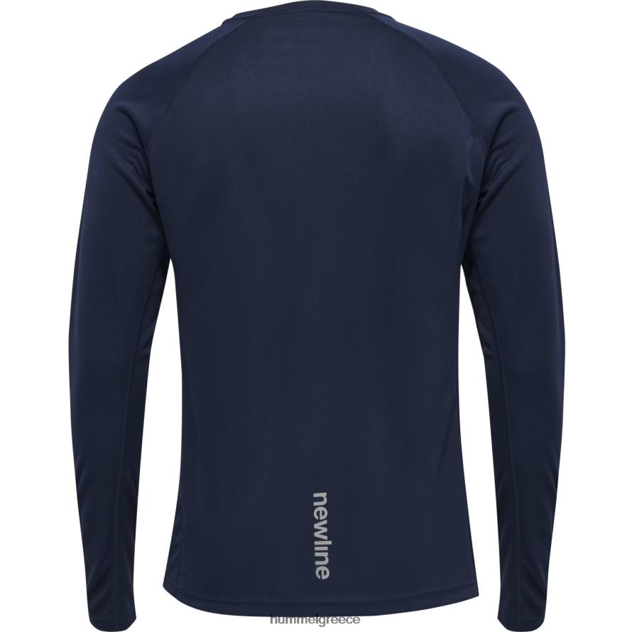 Hummel άνδρες core running t-shirt l/s T20HHR984 \"Μακρυμάνικο μπλουζάκι\"