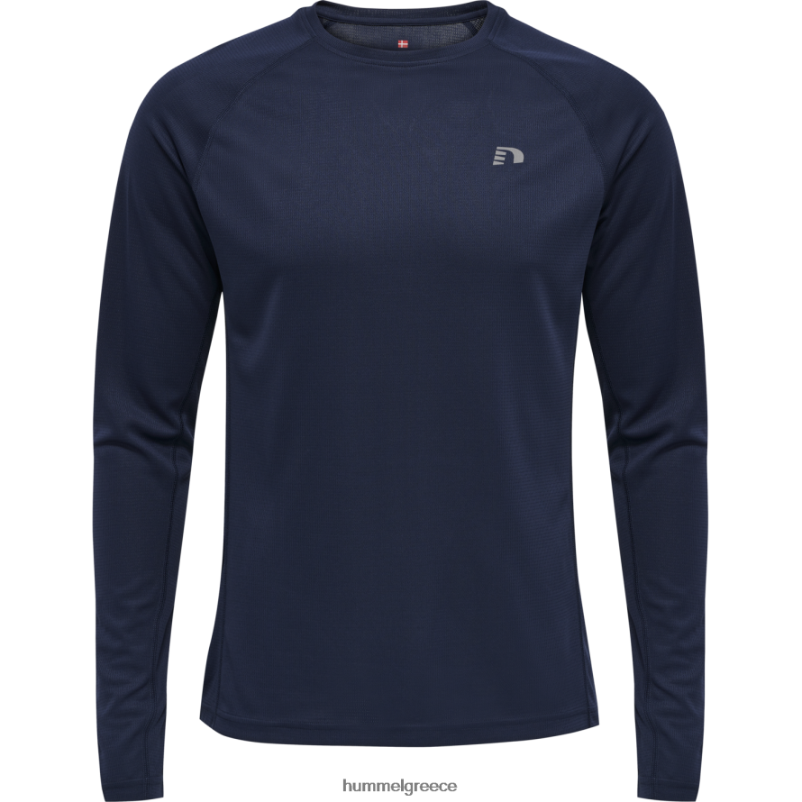 Hummel άνδρες core running t-shirt l/s T20HHR984 \"Μακρυμάνικο μπλουζάκι\"