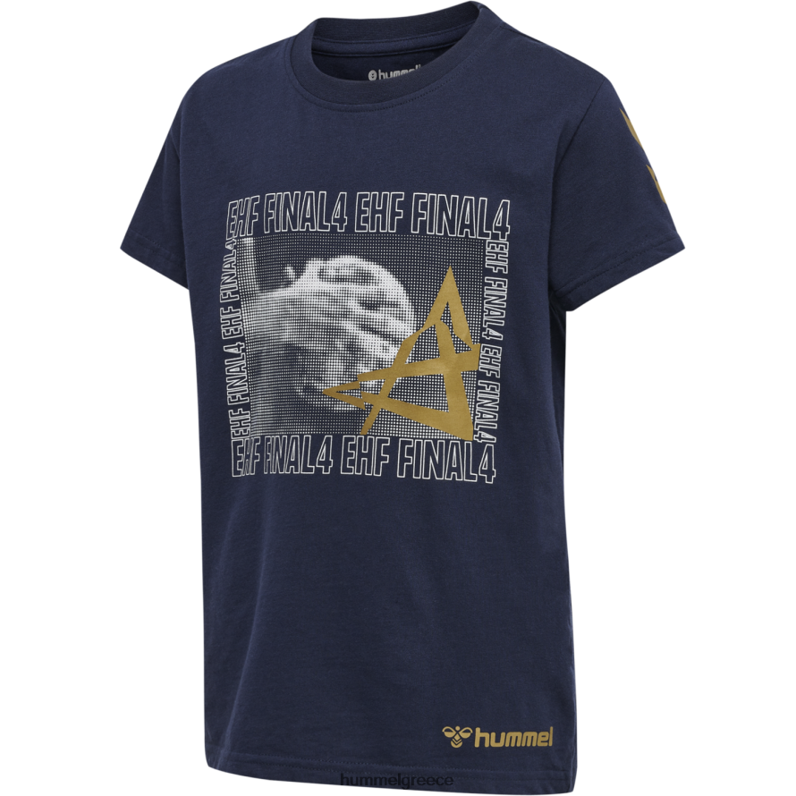 Hummel άνδρες ehf cl final4 t-shirt s/s T20HHR1108 "Κοντομάνικη μπλούζα"