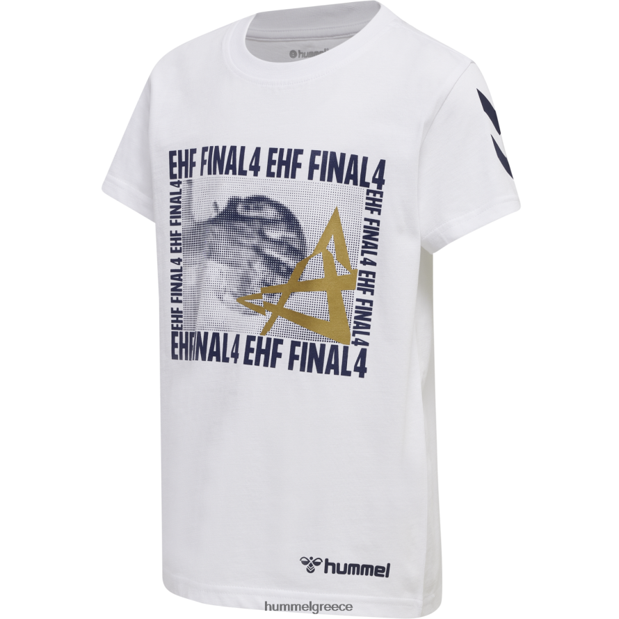 Hummel άνδρες ehf cl final4 t-shirt s/s T20HHR1294 "Κοντομάνικη μπλούζα"
