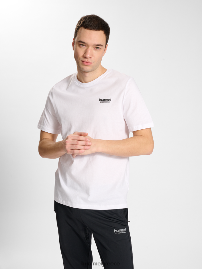 Hummel άνδρες hmlbooster μπλουζάκι T20HHR484 "κοντομάνικο μπλουζάκι"