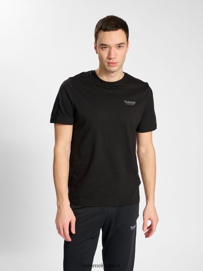 Hummel άνδρες hmlbooster μπλουζάκι T20HHR830 "κοντομάνικο μπλουζάκι"