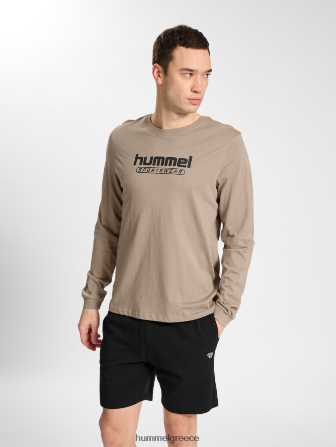 Hummel άνδρες hmlbooster t-shirt ls T20HHR198 "Μακρυμάνικο μπλουζάκι"