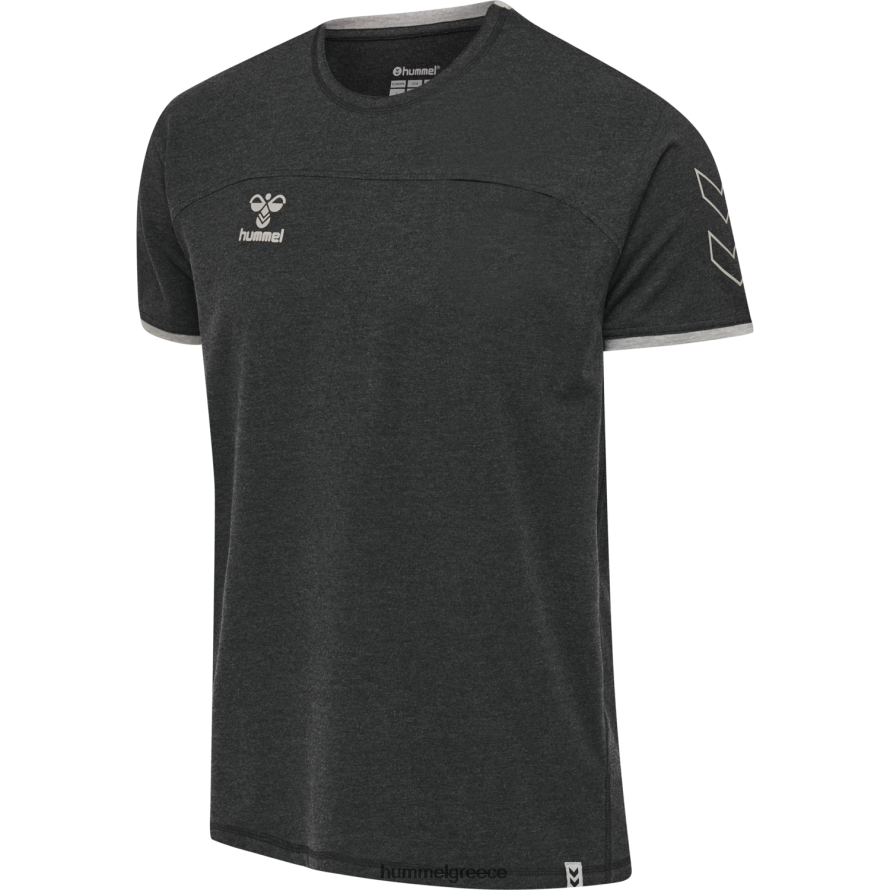 Hummel άνδρες hmlcima μπλουζάκι T20HHR1657 "μπλουζάκι με σεβρόν"