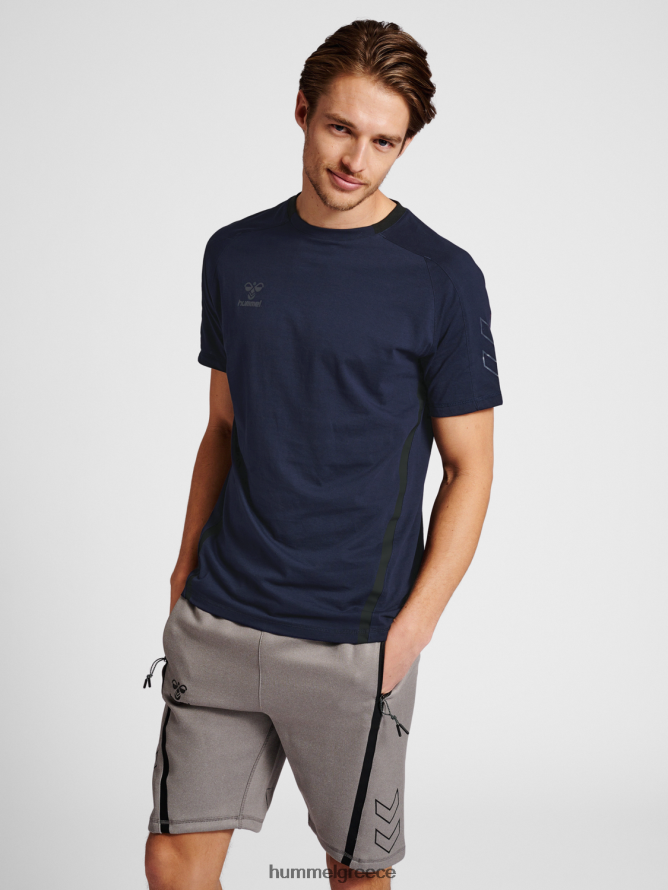 Hummel άνδρες hmlcima xk t-shirt s/s T20HHR1084 "Κοντομάνικη μπλούζα"