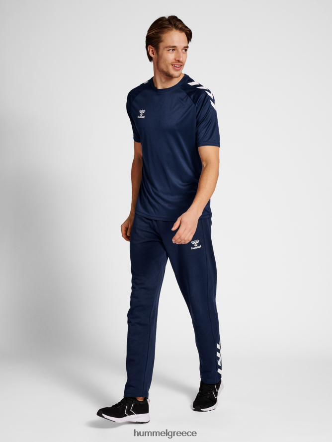 Hummel άνδρες hmlcore xk core poly t-shirt s/s T20HHR1120 \"Κοντομάνικη μπλούζα\"