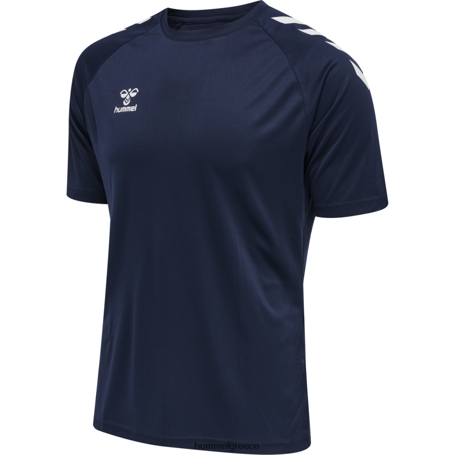 Hummel άνδρες hmlcore xk core poly t-shirt s/s T20HHR1120 \"Κοντομάνικη μπλούζα\"