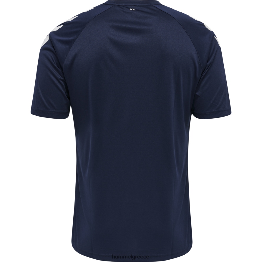 Hummel άνδρες hmlcore xk core poly t-shirt s/s T20HHR1120 \"Κοντομάνικη μπλούζα\"