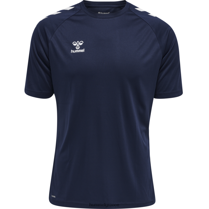 Hummel άνδρες hmlcore xk core poly t-shirt s/s T20HHR1120 \"Κοντομάνικη μπλούζα\"