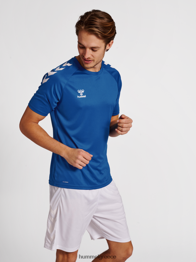 Hummel άνδρες hmlcore xk core poly t-shirt s/s T20HHR371 "Κοντομάνικη μπλούζα"