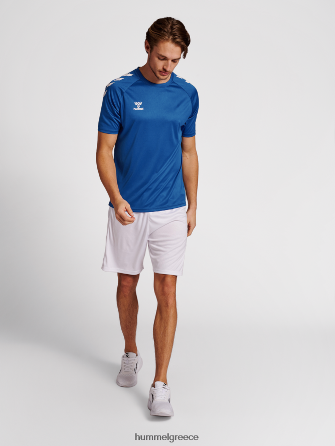 Hummel άνδρες hmlcore xk core poly t-shirt s/s T20HHR371 \"Κοντομάνικη μπλούζα\"