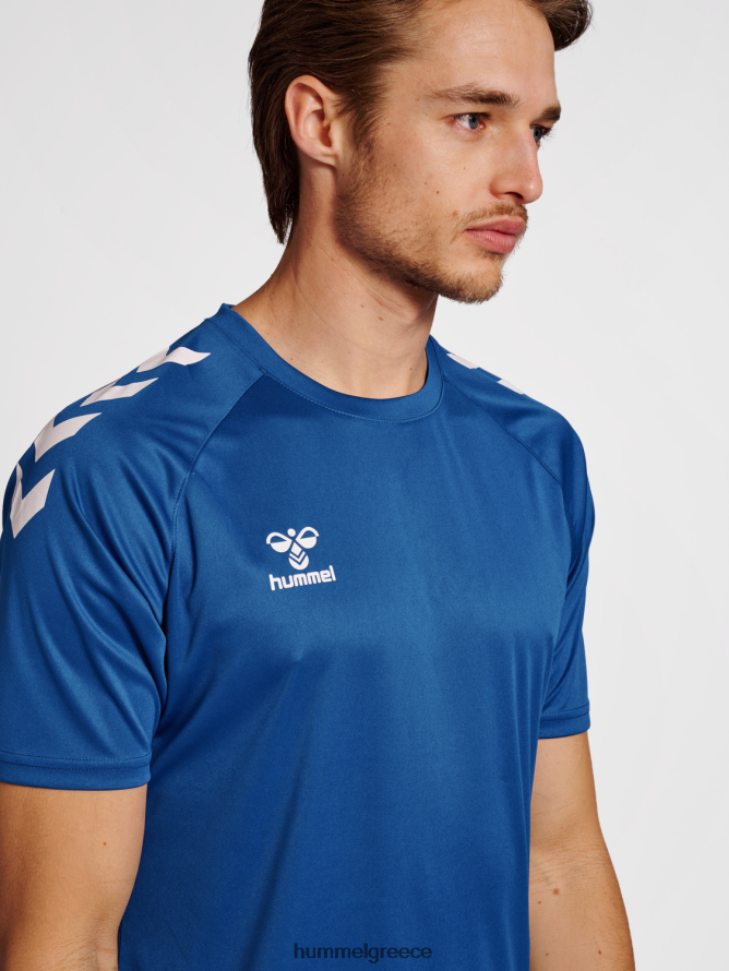 Hummel άνδρες hmlcore xk core poly t-shirt s/s T20HHR371 \"Κοντομάνικη μπλούζα\"
