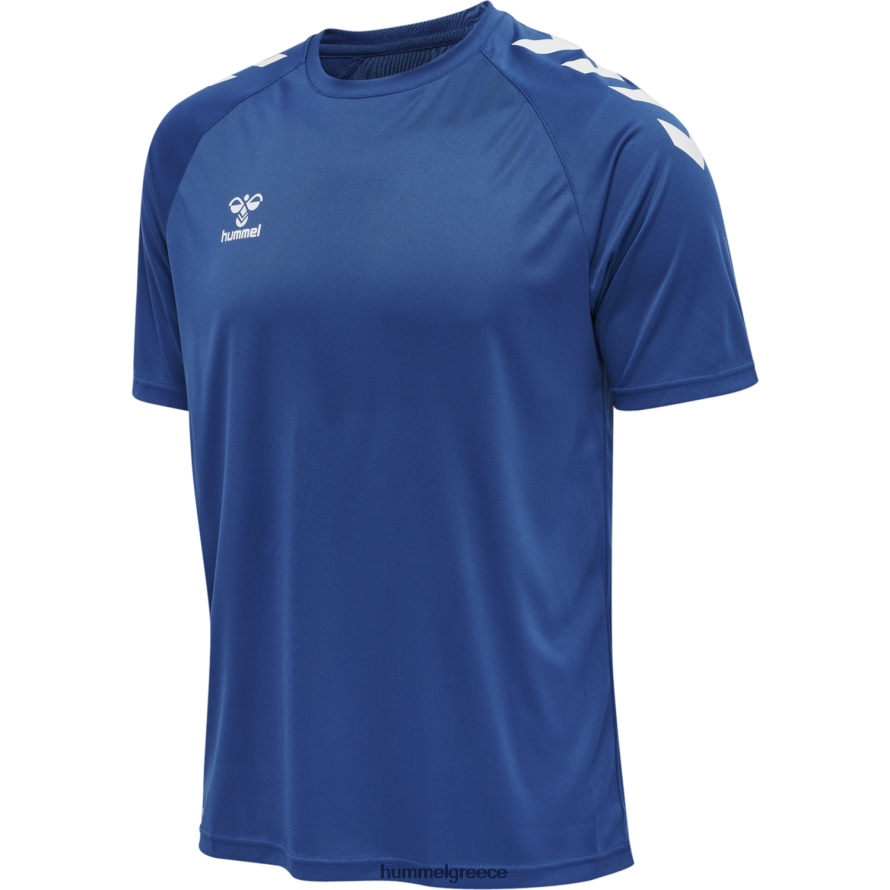 Hummel άνδρες hmlcore xk core poly t-shirt s/s T20HHR371 \"Κοντομάνικη μπλούζα\"