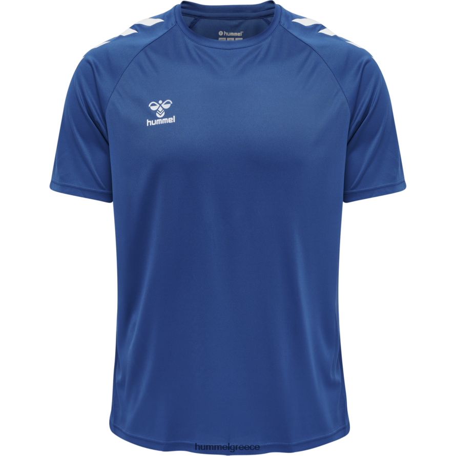Hummel άνδρες hmlcore xk core poly t-shirt s/s T20HHR371 \"Κοντομάνικη μπλούζα\"