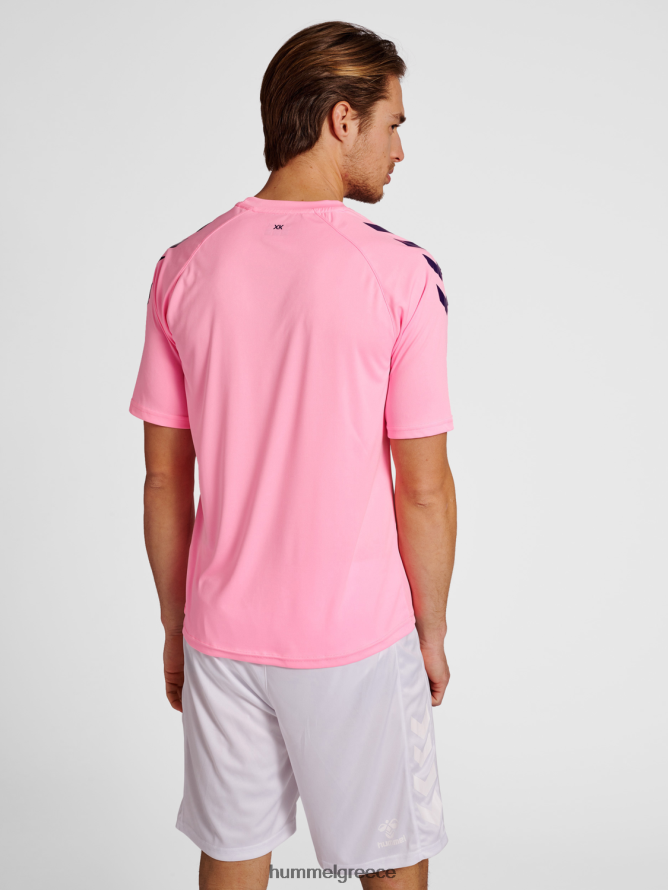 Hummel άνδρες hmlcore xk core poly t-shirt s/s T20HHR381 \"Κοντομάνικη μπλούζα\"