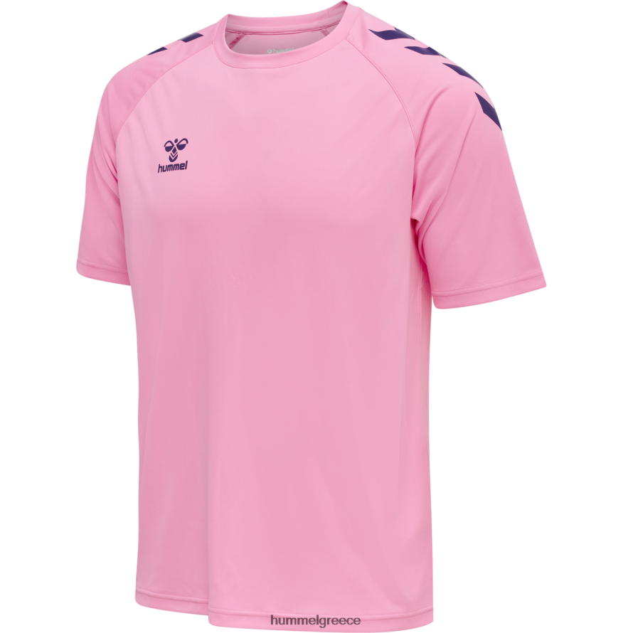 Hummel άνδρες hmlcore xk core poly t-shirt s/s T20HHR381 \"Κοντομάνικη μπλούζα\"