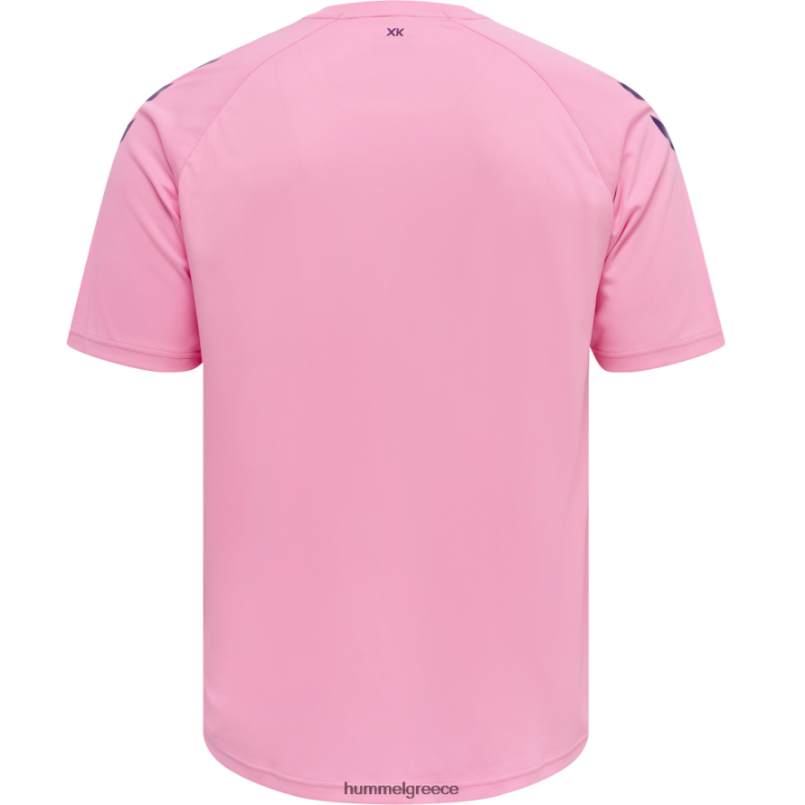 Hummel άνδρες hmlcore xk core poly t-shirt s/s T20HHR381 \"Κοντομάνικη μπλούζα\"