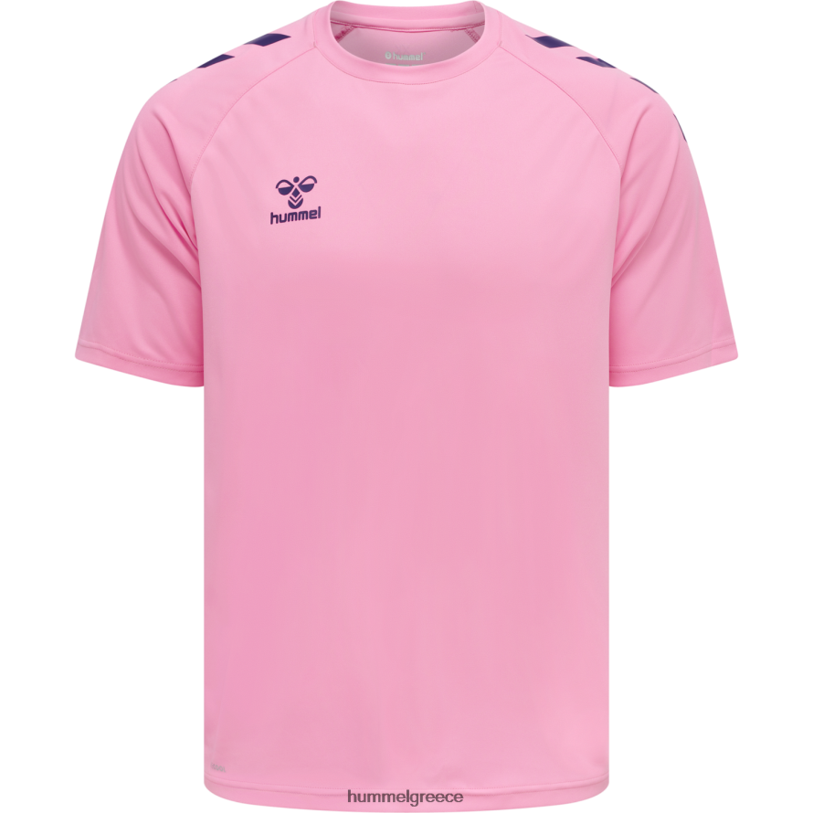 Hummel άνδρες hmlcore xk core poly t-shirt s/s T20HHR381 \"Κοντομάνικη μπλούζα\"