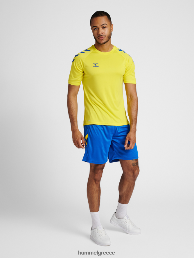 Hummel άνδρες hmlcore xk core poly t-shirt s/s T20HHR401 \"Κοντομάνικη μπλούζα\"