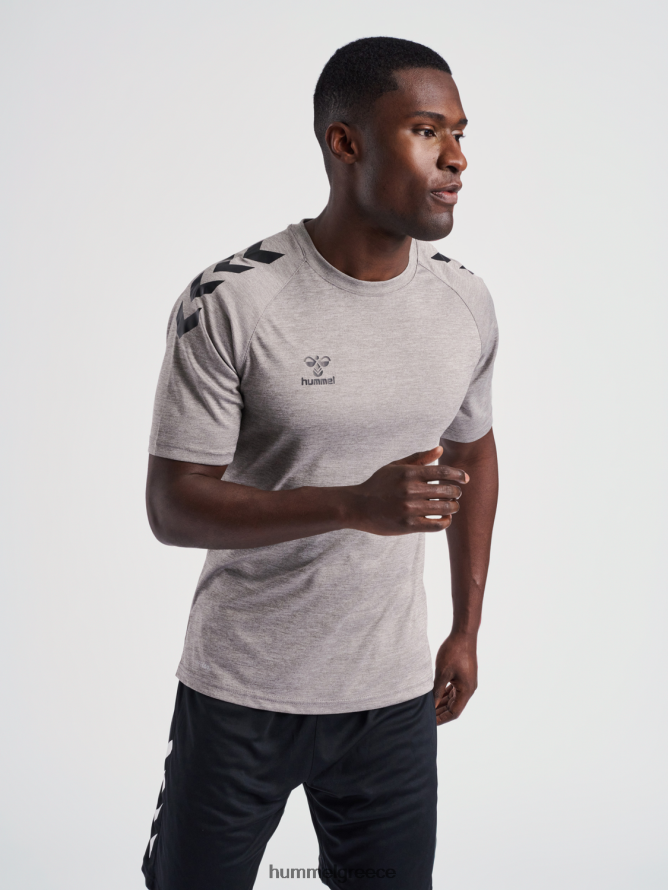 Hummel άνδρες hmlcore xk core poly t-shirt s/s T20HHR403 "Κοντομάνικη μπλούζα"