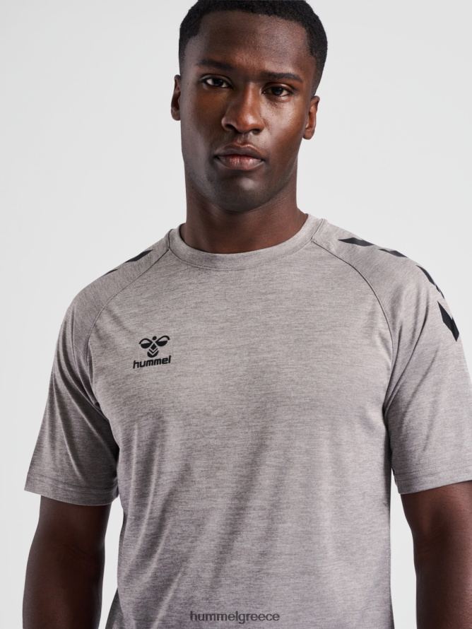 Hummel άνδρες hmlcore xk core poly t-shirt s/s T20HHR403 \"Κοντομάνικη μπλούζα\"