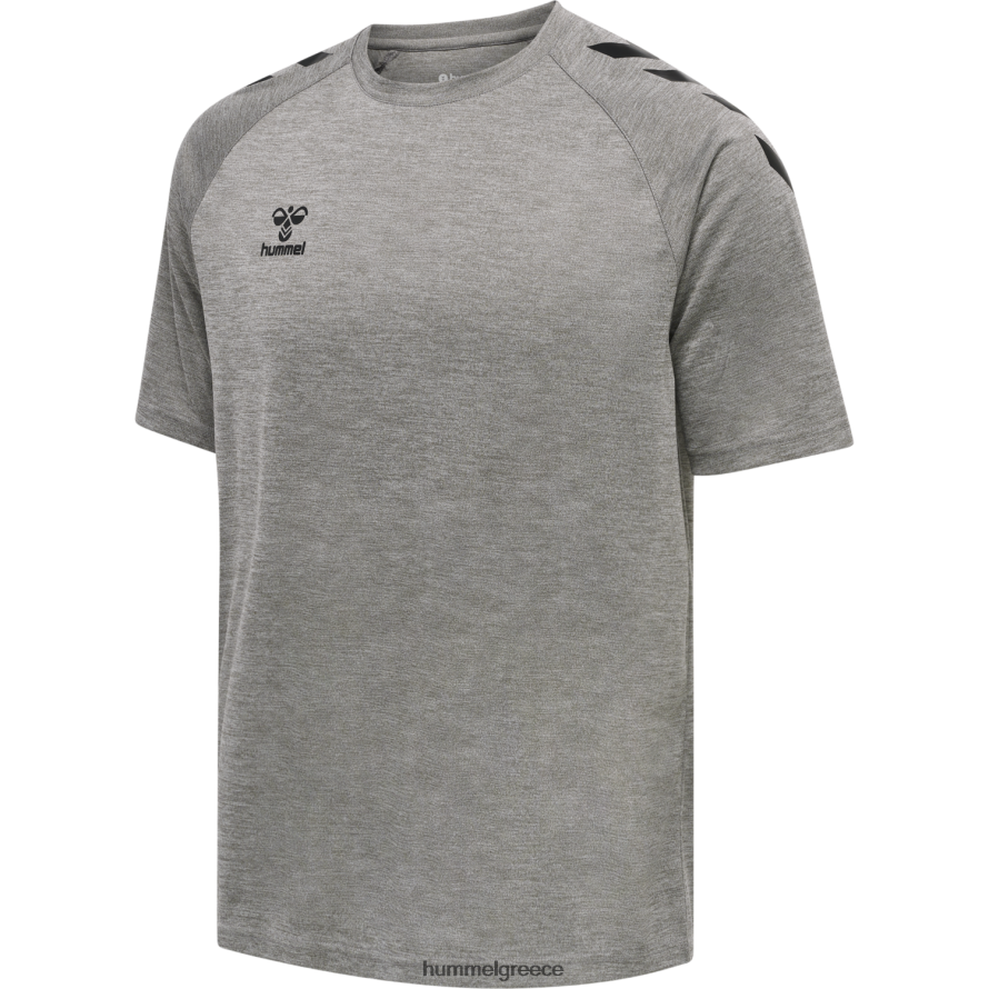 Hummel άνδρες hmlcore xk core poly t-shirt s/s T20HHR403 \"Κοντομάνικη μπλούζα\"