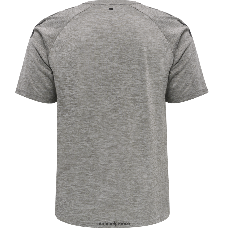 Hummel άνδρες hmlcore xk core poly t-shirt s/s T20HHR403 \"Κοντομάνικη μπλούζα\"