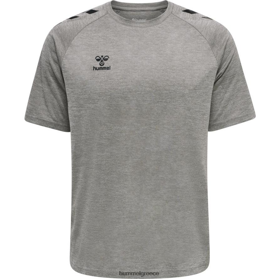 Hummel άνδρες hmlcore xk core poly t-shirt s/s T20HHR403 \"Κοντομάνικη μπλούζα\"