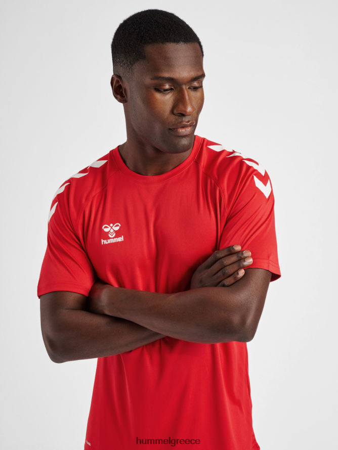 Hummel άνδρες hmlcore xk core poly t-shirt s/s T20HHR416 \"Κοντομάνικη μπλούζα\"