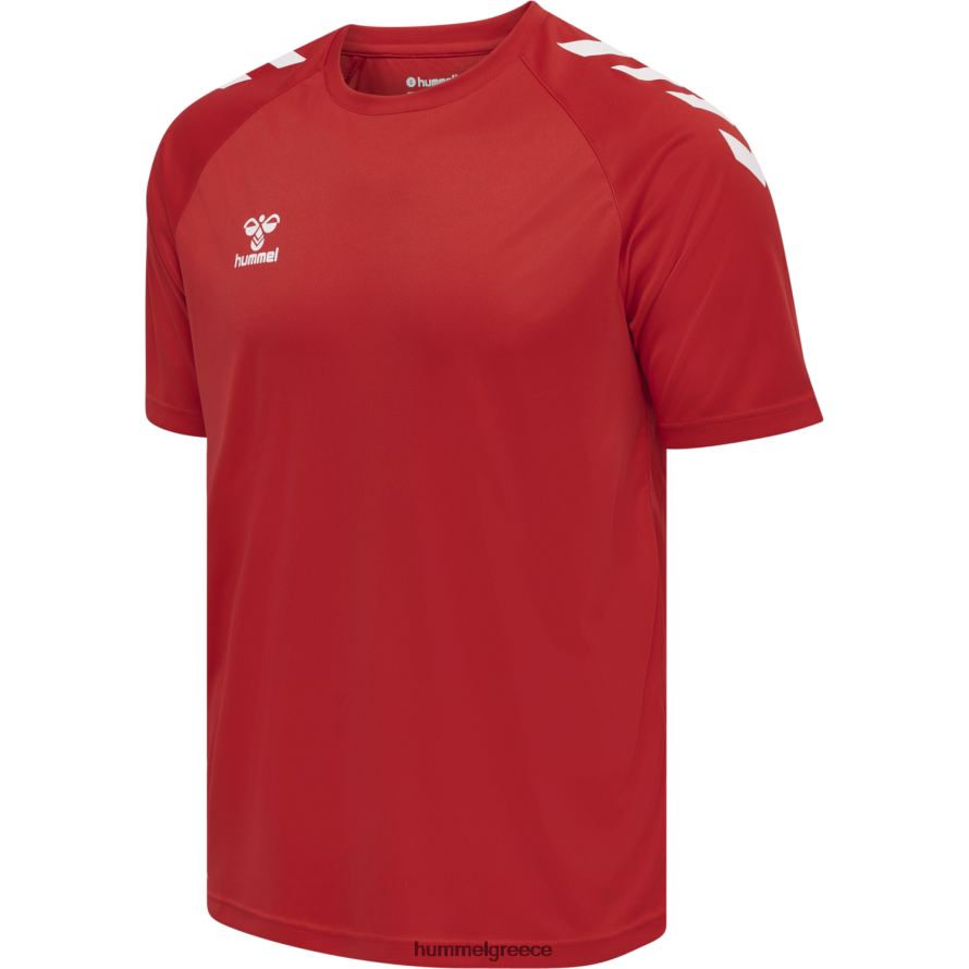 Hummel άνδρες hmlcore xk core poly t-shirt s/s T20HHR416 \"Κοντομάνικη μπλούζα\"
