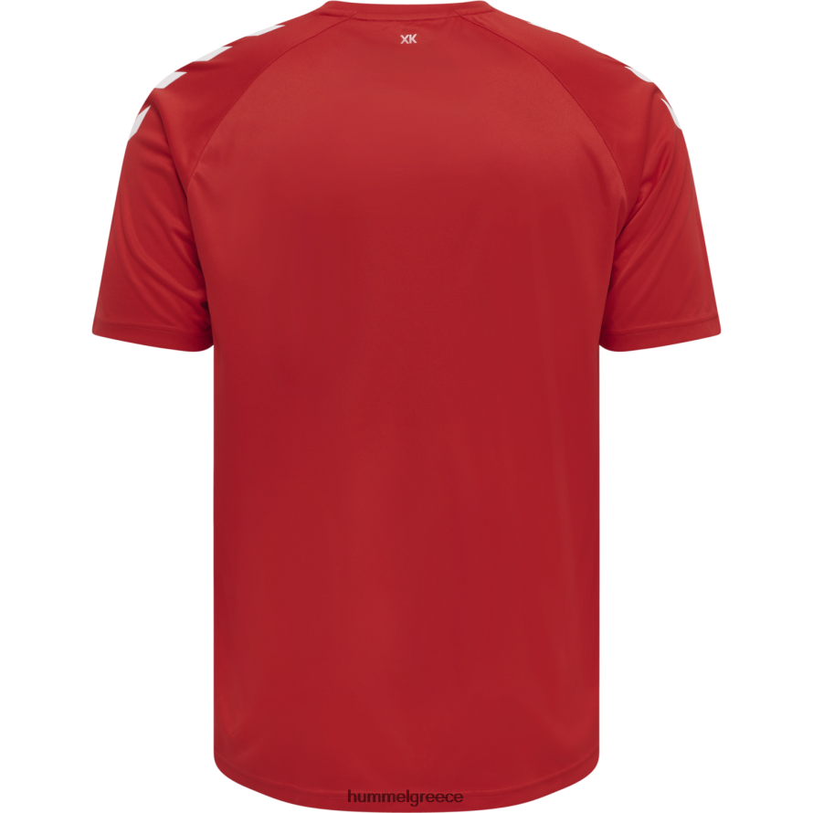 Hummel άνδρες hmlcore xk core poly t-shirt s/s T20HHR416 \"Κοντομάνικη μπλούζα\"
