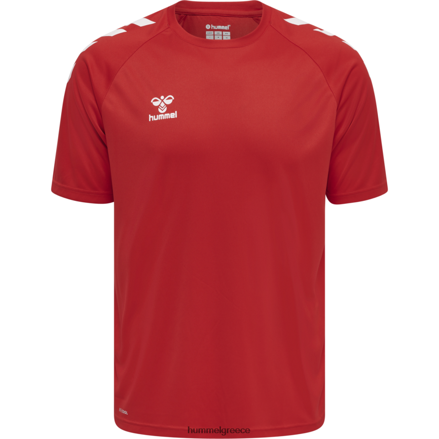 Hummel άνδρες hmlcore xk core poly t-shirt s/s T20HHR416 \"Κοντομάνικη μπλούζα\"