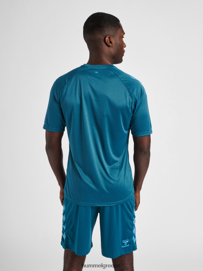 Hummel άνδρες hmlcore xk core poly t-shirt s/s T20HHR426 \"Κοντομάνικη μπλούζα\"