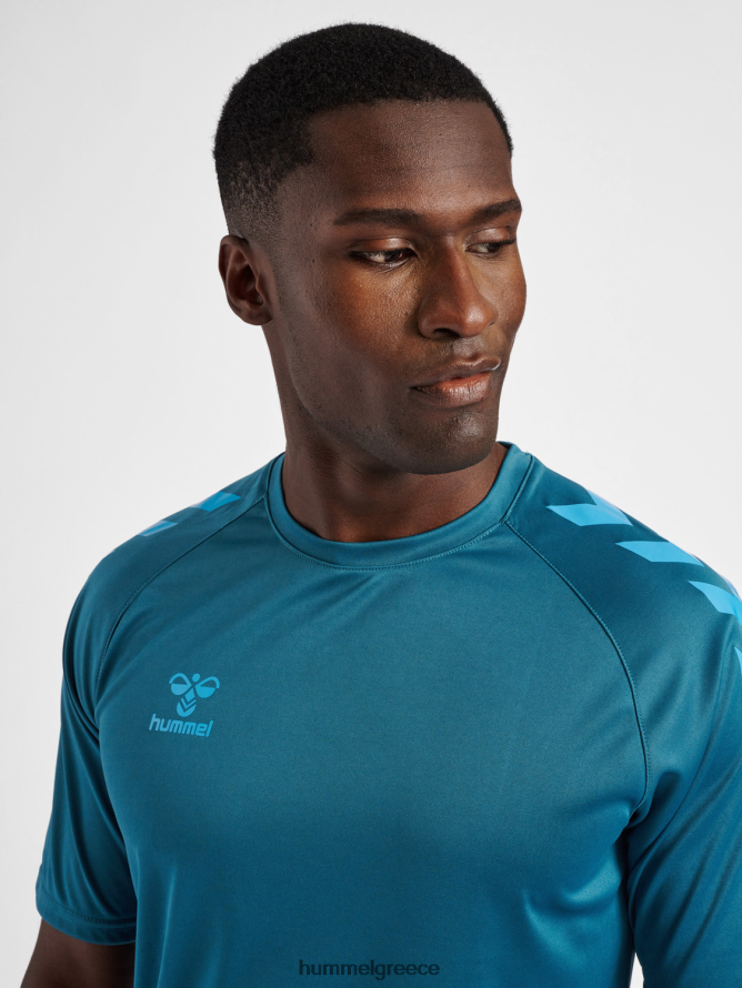 Hummel άνδρες hmlcore xk core poly t-shirt s/s T20HHR426 \"Κοντομάνικη μπλούζα\"
